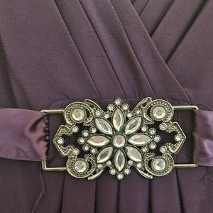 Aubergine Cocktail Dress